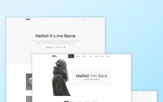Berra - Minimal Portfolio Website Template