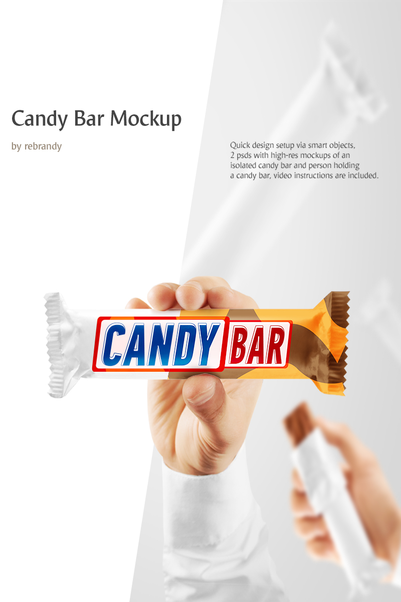 Download Candy Bar - Product Mockup #68857