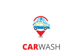 Car Wash Point - Logo Template