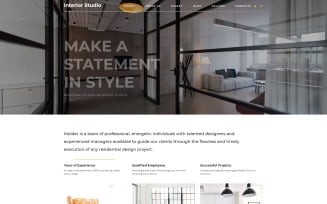 Distinctive Interiors - Interior Design & Construction Agency Joomla Template