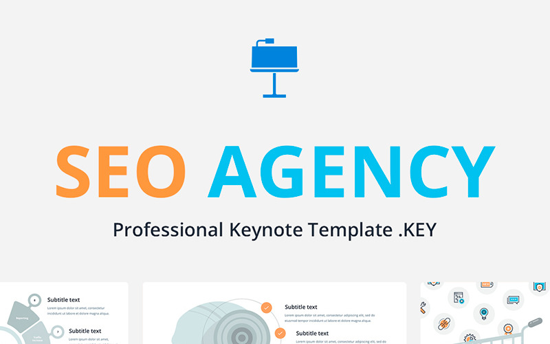 SEO Agency - - Keynote template Keynote Template