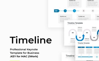 Timeline Pack for - Keynote template
