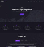Landing Page Template  #68900