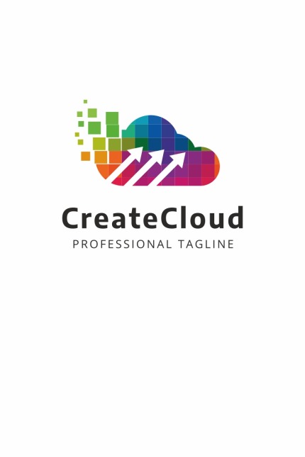 Kit Graphique #68929 Brand Cloud Web Design - Logo template Preview