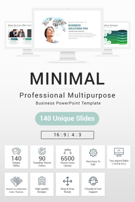 Template #68974 Analysis Animated Webdesign Template - Logo template Preview