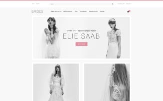 Brides - Wedding Shop OpenCart Template