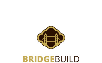 Bridge Build Logo Template