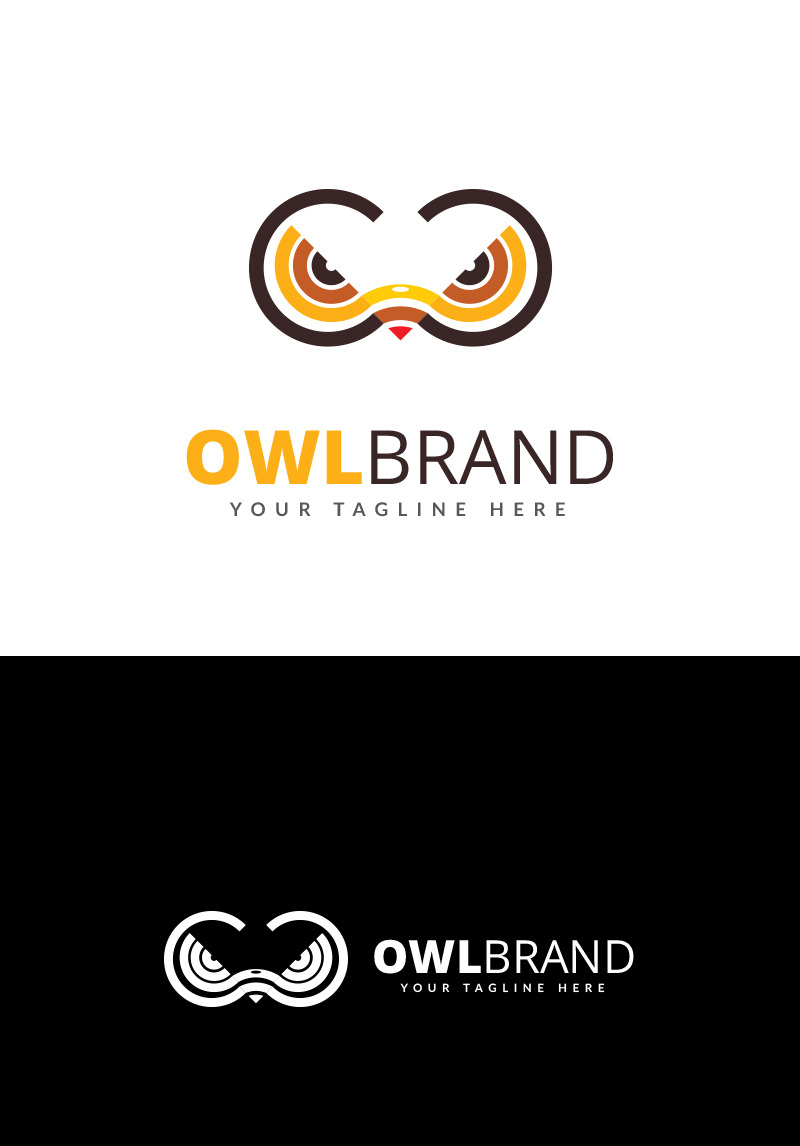 owl-brand-logo-template-68923