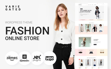 Varie Gated - Fashion Online Store Elementor WooCommerce Theme