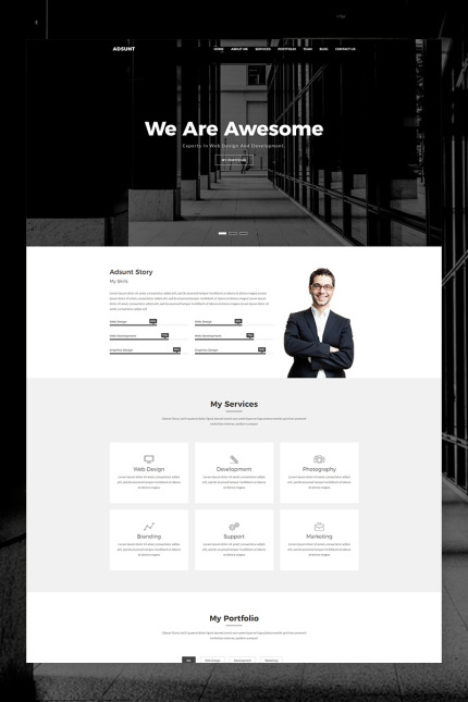 Template #69072 Clean Creative Webdesign Template - Logo template Preview