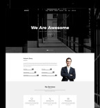 Landing Page Template  #69072
