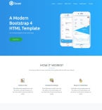Landing Page Template  #69078