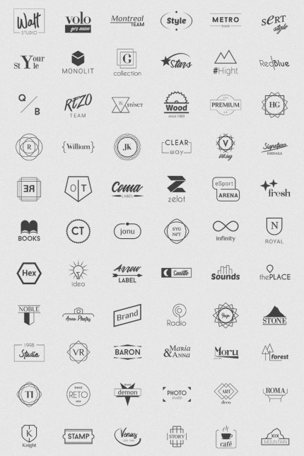 Kit Graphique #69079 Logo Symbol Web Design - Logo template Preview
