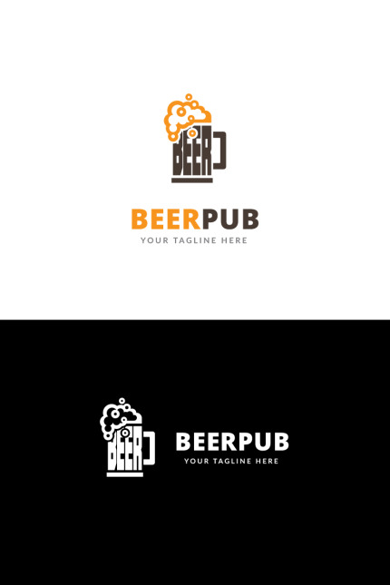 Template #69089 Alcohol Bar Webdesign Template - Logo template Preview