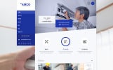 Airco - Air Condition & Heating Bootstrap Website Template Small Screenshot Airco - Air Condition & Heating Website Template
