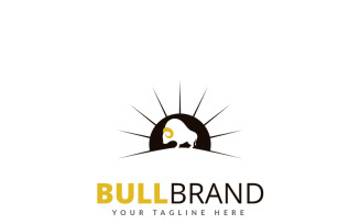 Bull Brand Logo Template
