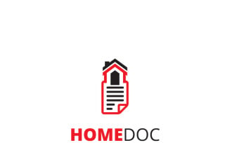 Home Doc Logo Template