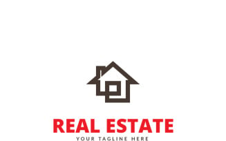 Real Estate Creative - Logo Template