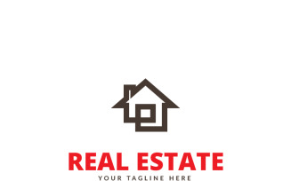 Real Estate Creative - Logo Template