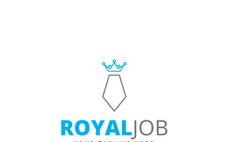 Royal Job Logo Template