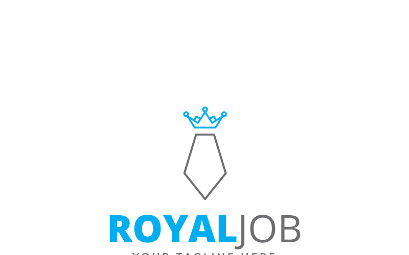 Royal Job Logo Template
