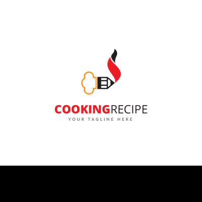 Cooking Recipe Logo Template