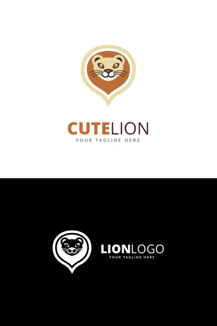 Template #69105 Animal Bold Webdesign Template - Logo template Preview