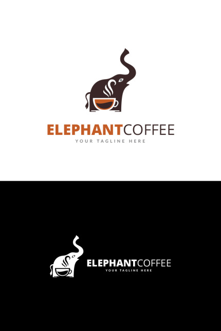 Template #69107 Cafe Coffee Webdesign Template - Logo template Preview