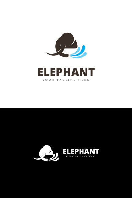 Template #69143 Logo Animals Webdesign Template - Logo template Preview