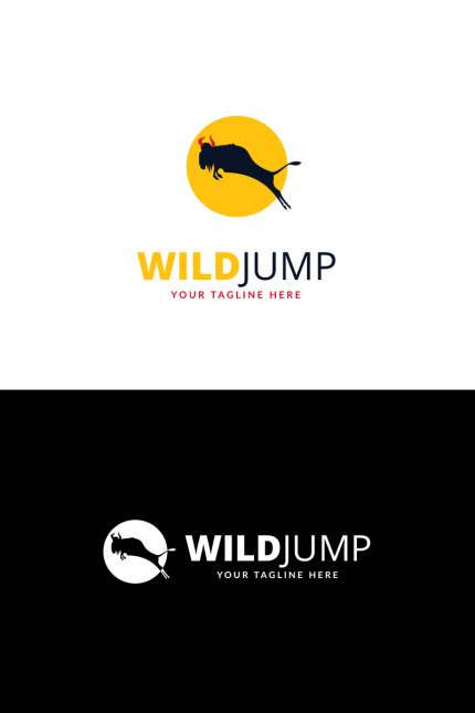 Template #69158 Animal Animal Webdesign Template - Logo template Preview