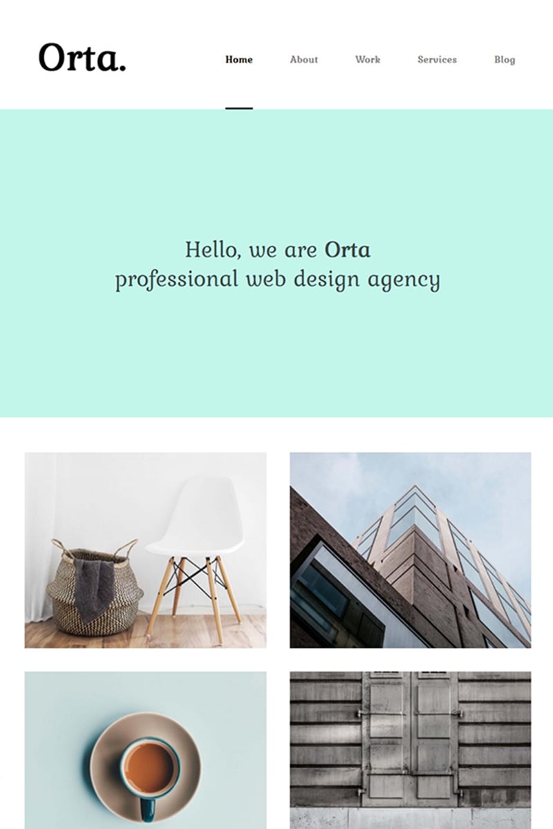 Orta WordPress Themes 69175