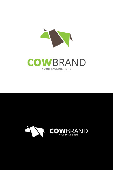 Template #69194 Beef Bovine Webdesign Template - Logo template Preview