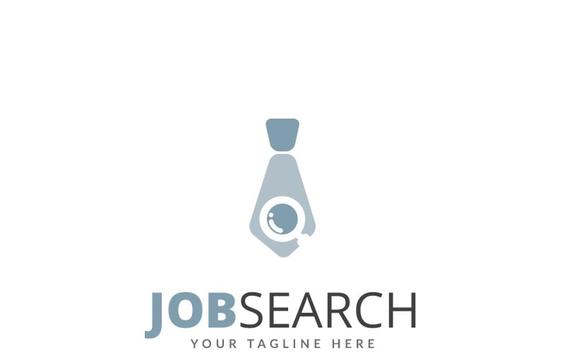 Job Search Logo Template