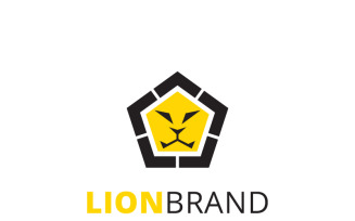 Lion Brand Logo Template