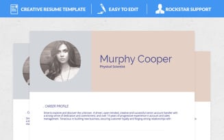 Murphy Resume Template