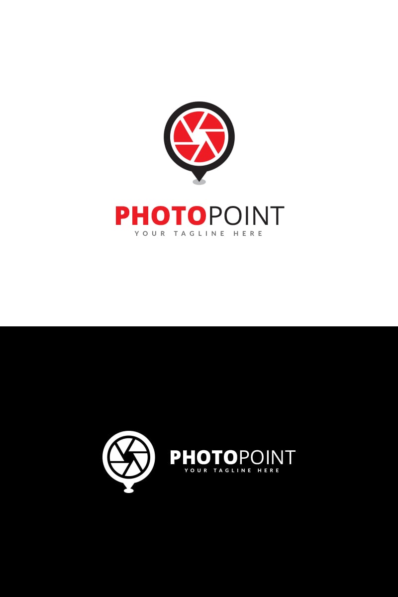 Photo Point Logo Template #69148