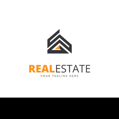 Real Estate Business Logo Template