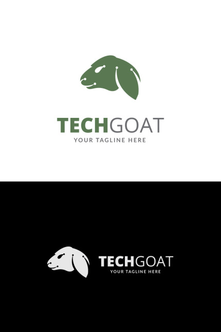 Template #69214 Goat 3d Webdesign Template - Logo template Preview