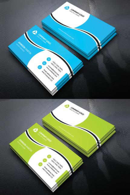 Template #69244 Card Creative Webdesign Template - Logo template Preview