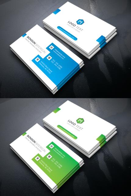 Template #69245 Card Creative Webdesign Template - Logo template Preview