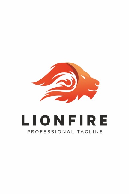 Template #69268 Aggressive Animal Webdesign Template - Logo template Preview