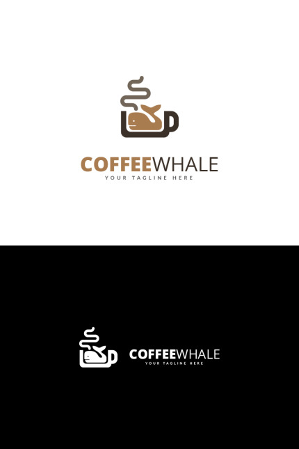 Template #69271 Whale Logo Webdesign Template - Logo template Preview