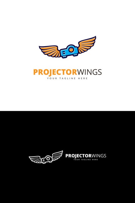 Template #69282 Wings Analog Webdesign Template - Logo template Preview