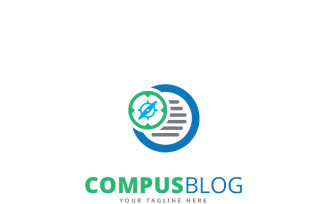 Compus Blog Logo Template