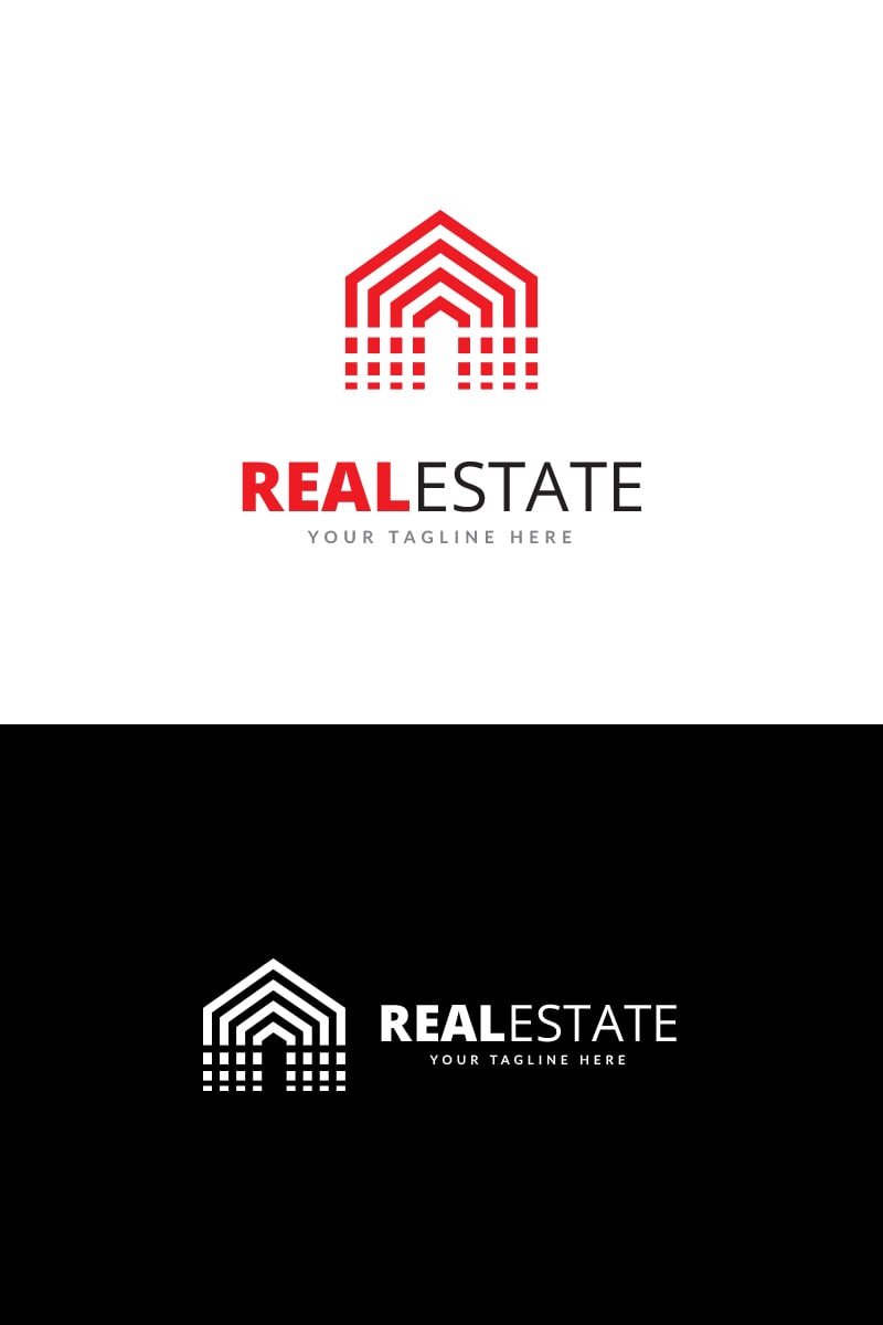Creative Real Estate Logo Template #69206