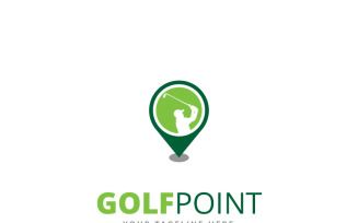 Golf Point Logo Template