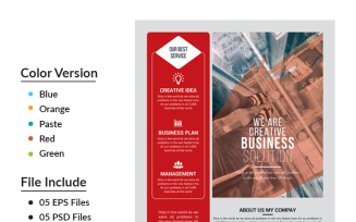 Karushilpo Business Flyer - Corporate Identity Template