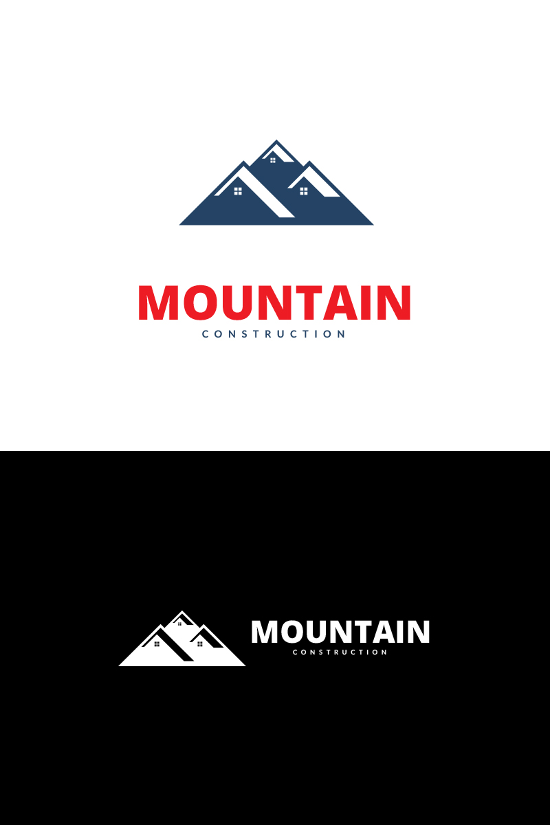 Mountain House Logo Template #69201