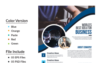 Shilpi Corporate Business Flyer - Corporate Identity Template