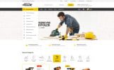 Tools Woocommerce шаблон Маленький скриншот WooCommerce шаблон "Tools"